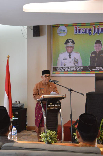 Dihadiri Wagubri Edy Natar, Pijar Melayu Sukses Gelar FGD